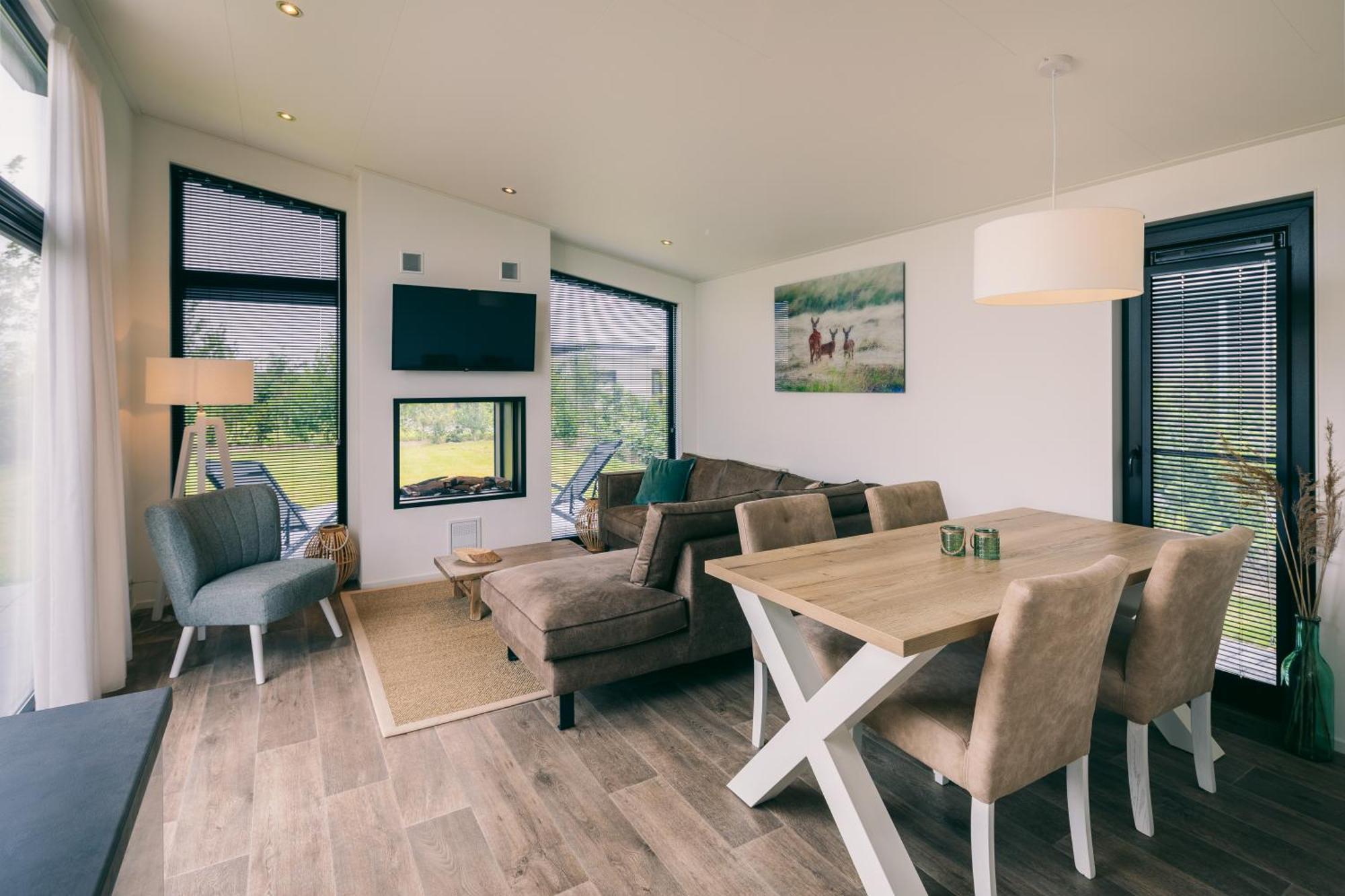 Summio Vakantiepark Zeedijk Herkingen Extérieur photo