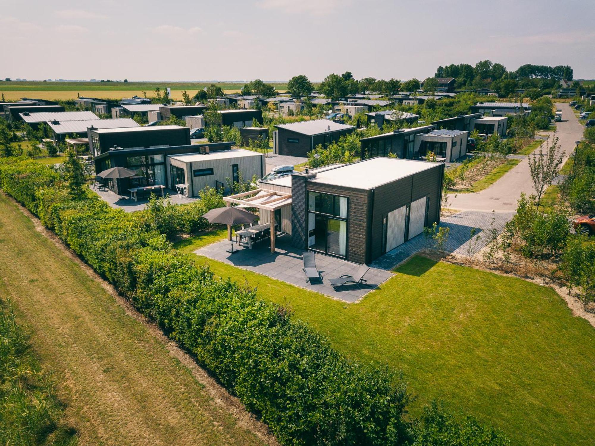 Summio Vakantiepark Zeedijk Herkingen Extérieur photo