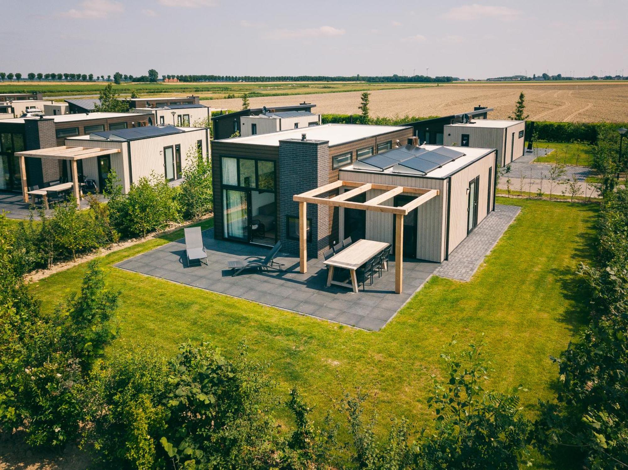 Summio Vakantiepark Zeedijk Herkingen Extérieur photo